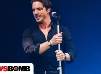 Νίκος Οικονομόπουλος: Η αντίδραση του όταν ένα πανέρι με λουλούδια τον χτύπησε στο πρόσωπο