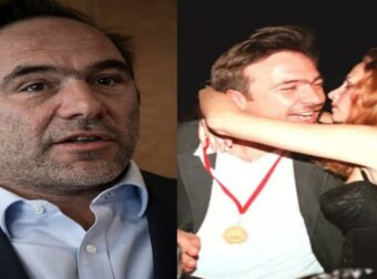 «Φωτοτυπία» της μαμάς του: Ο κούκλος 25 χρονος γιος του Πέτρου Κόκκαλη από τον πρώτο γάμο έγινε φαντάρος και η πανέμορφη μαμά του ήταν εκεί
