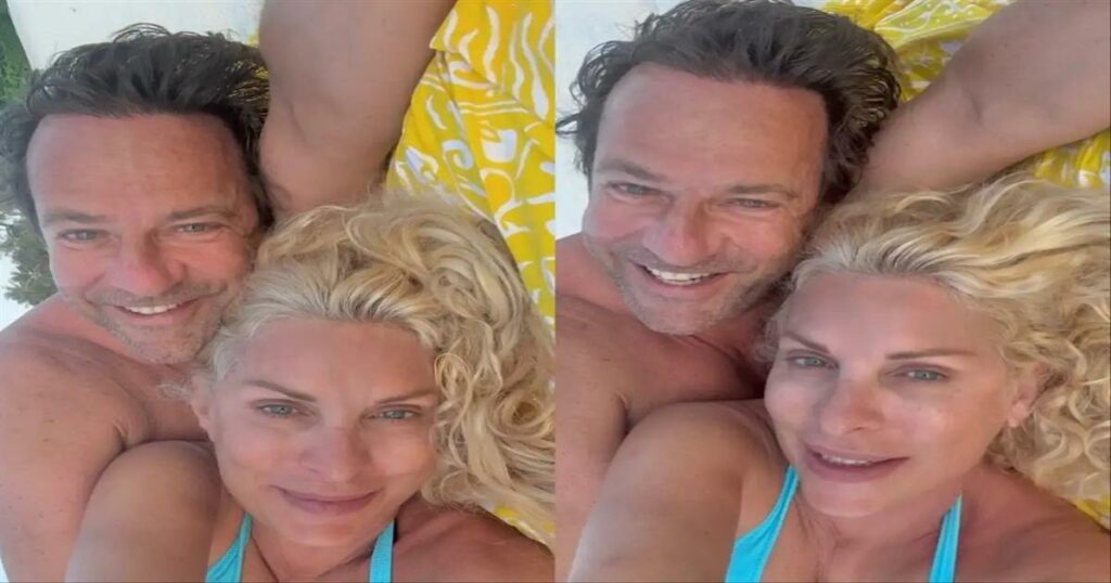 Ελένη Μενεγάκη: Οι selfies αγκαλιά με το Μάκη Παντζόπουλο και η ερωτiκή εξομολόγηση